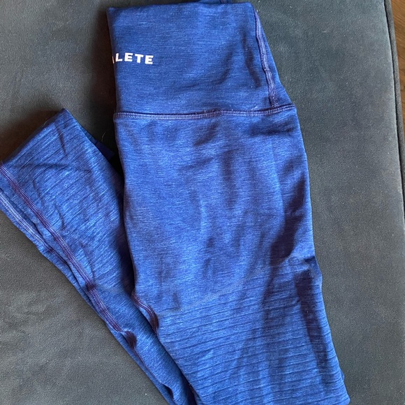 Alphalete Revival leggings in size small- Electric blue - Picture 2 of 2